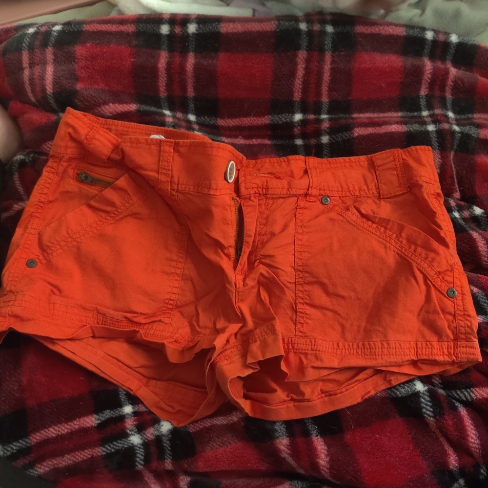 Orange shorts